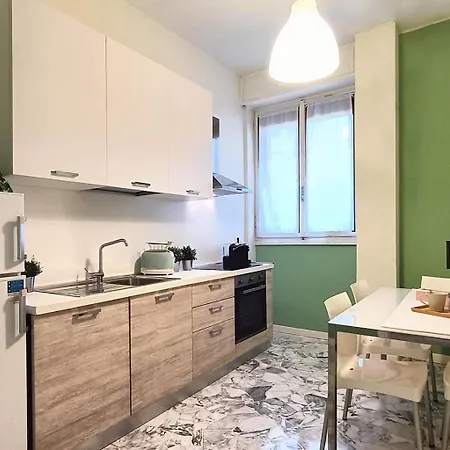 דירה Sahi - Via Dei Ciclamini Mm1 Primaticcio, Stadio San Siro, Ospedale San Carlo מילאנו