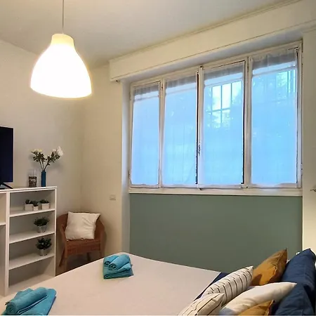 Sahi - Via Dei Ciclamini Mm1 Primaticcio, Stadio San Siro, Ospedale San Carlo Appartement