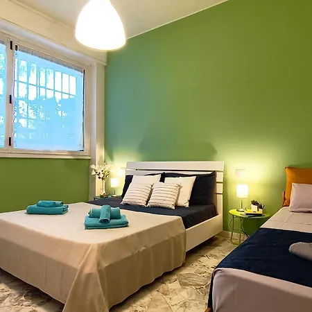 Sahi - Via Dei Ciclamini Mm1 Primaticcio, Stadio San Siro, Ospedale San Carlo Appartement Milaan
